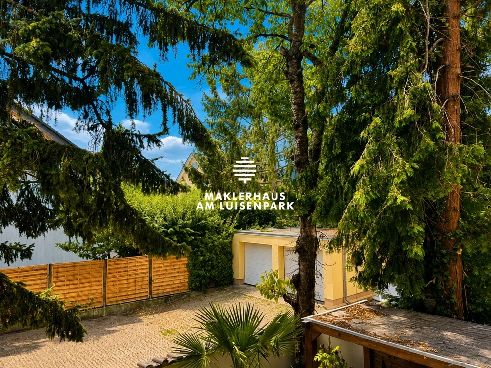 Balkonaussicht