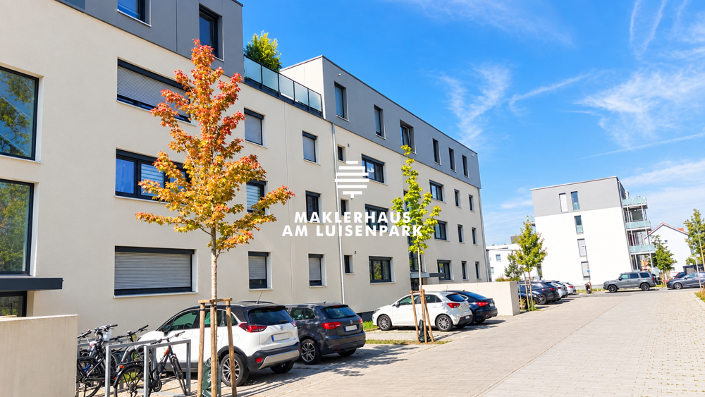 Stellplatz vor dem Haus
