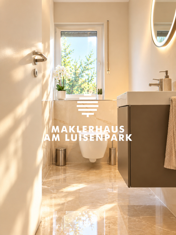 Gästetoilette 