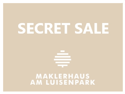 Villen in guten Lagen und Mehrfamilienhäuser im Secret Sale