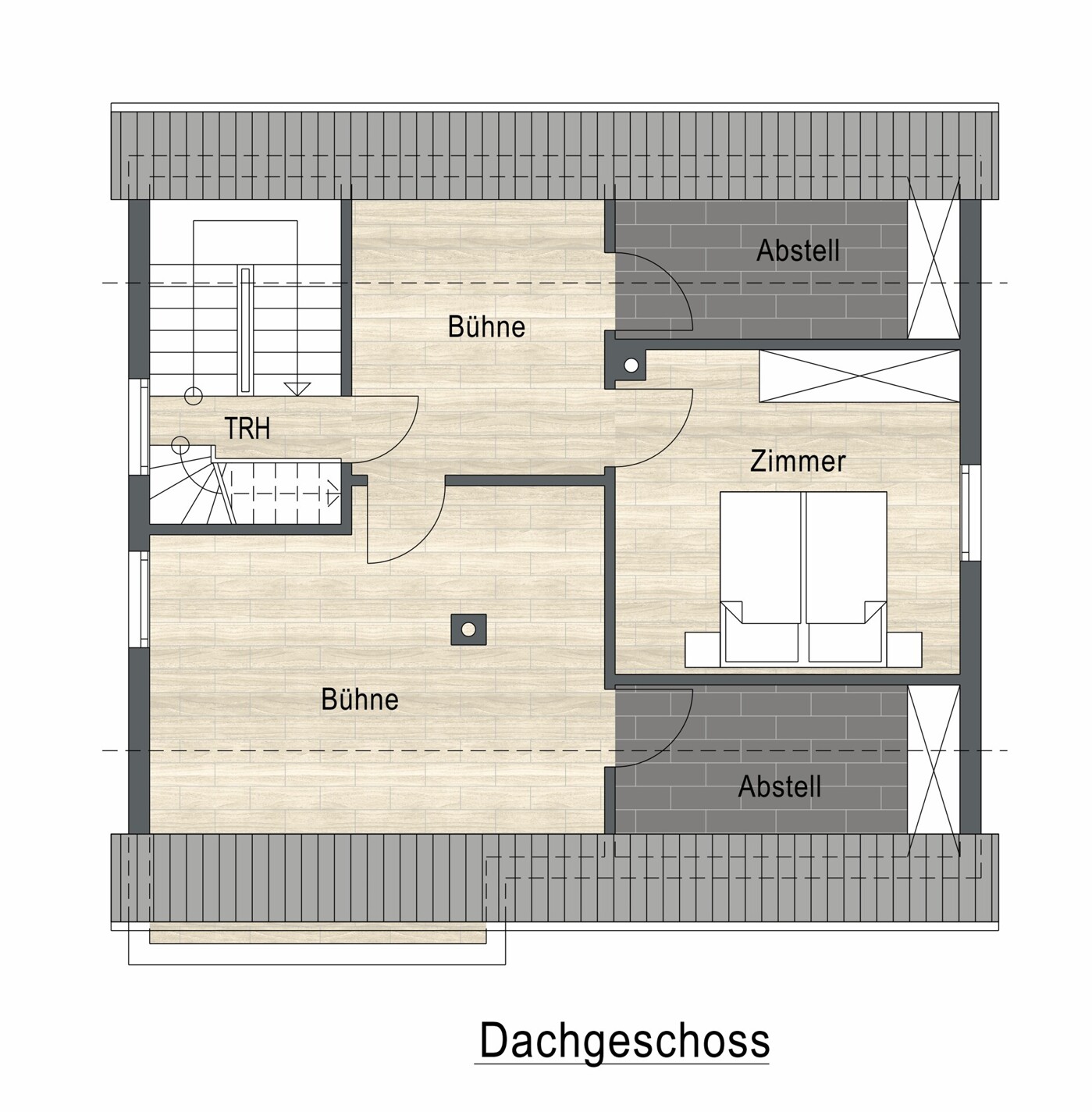 Grundriss Dachgeschoss