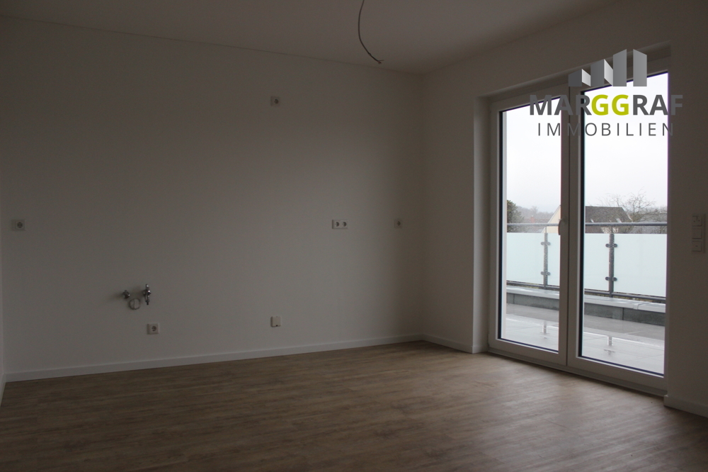 Neubau-Wohnung mit Süd-Balkon inkl. neuer Küchenzeile (auf Wunsch) und PKW-Stell ... - Foto 1