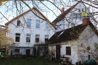 Haus Rückseite