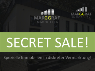 Secret Sale Schild