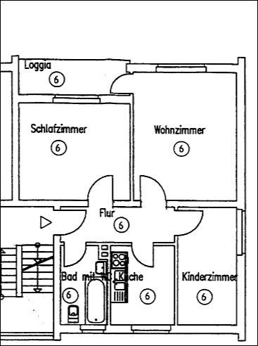 Wohnung Nr.6