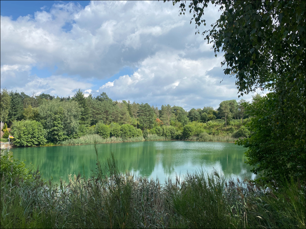 kleiner Badeteich