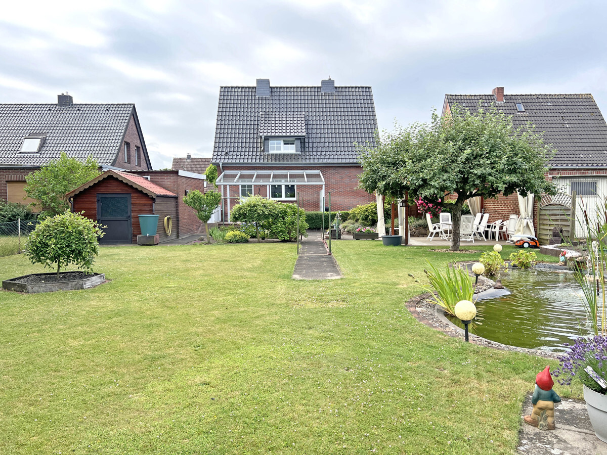 Gartenansicht