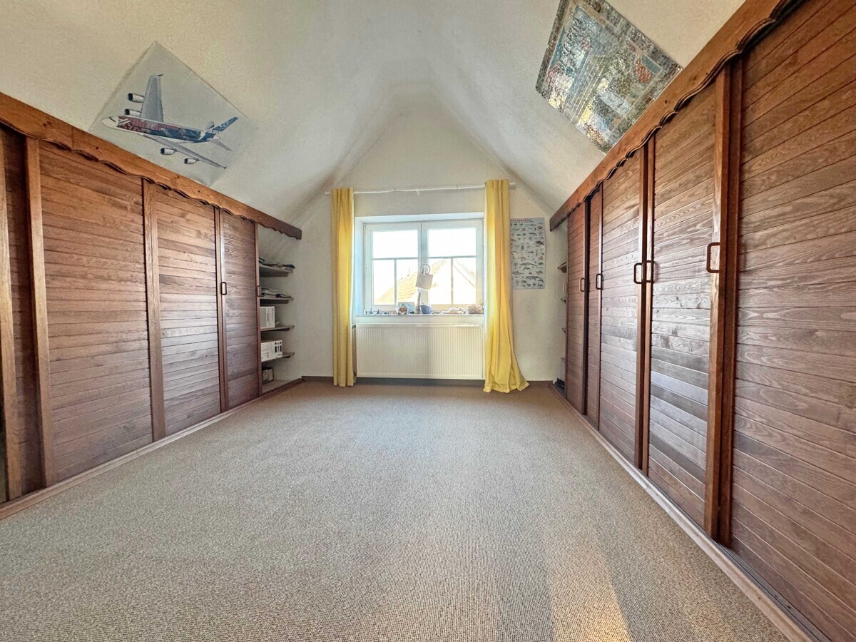 Ausgebauter Dachboden, Raum 2