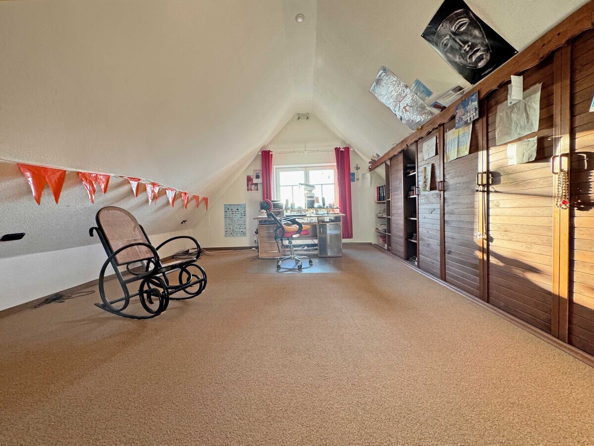 Ausgebauter Dachboden, Raum 1