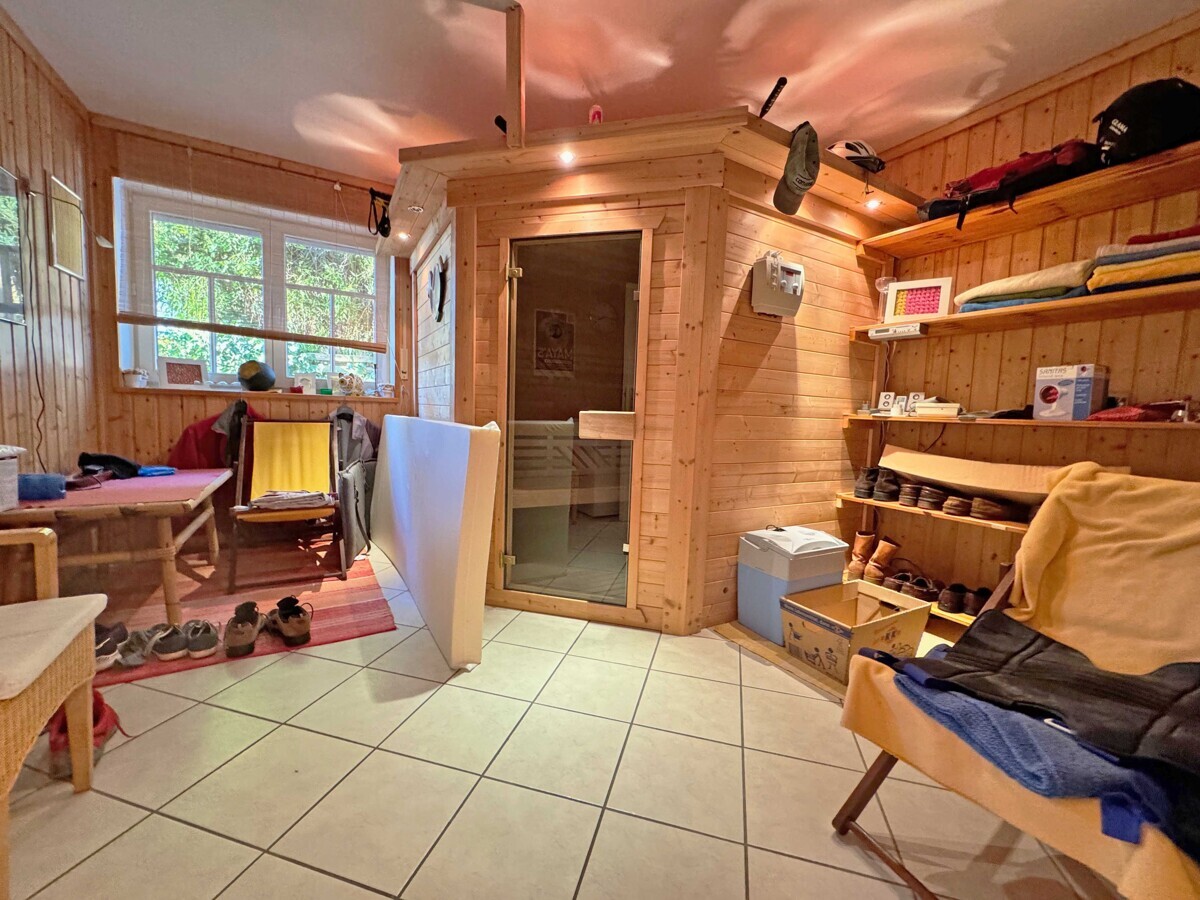 Zimmer im EG, mit Sauna