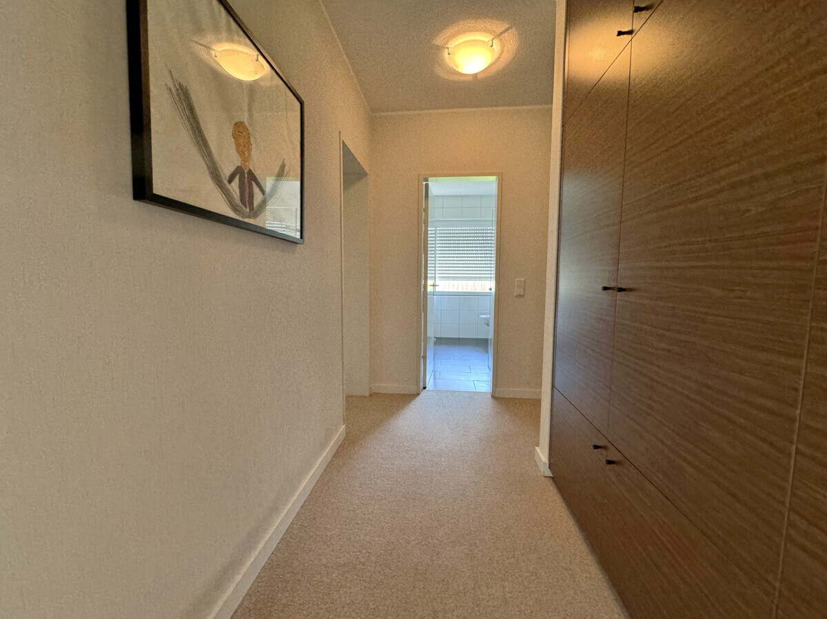 Flur zum Privatbereich