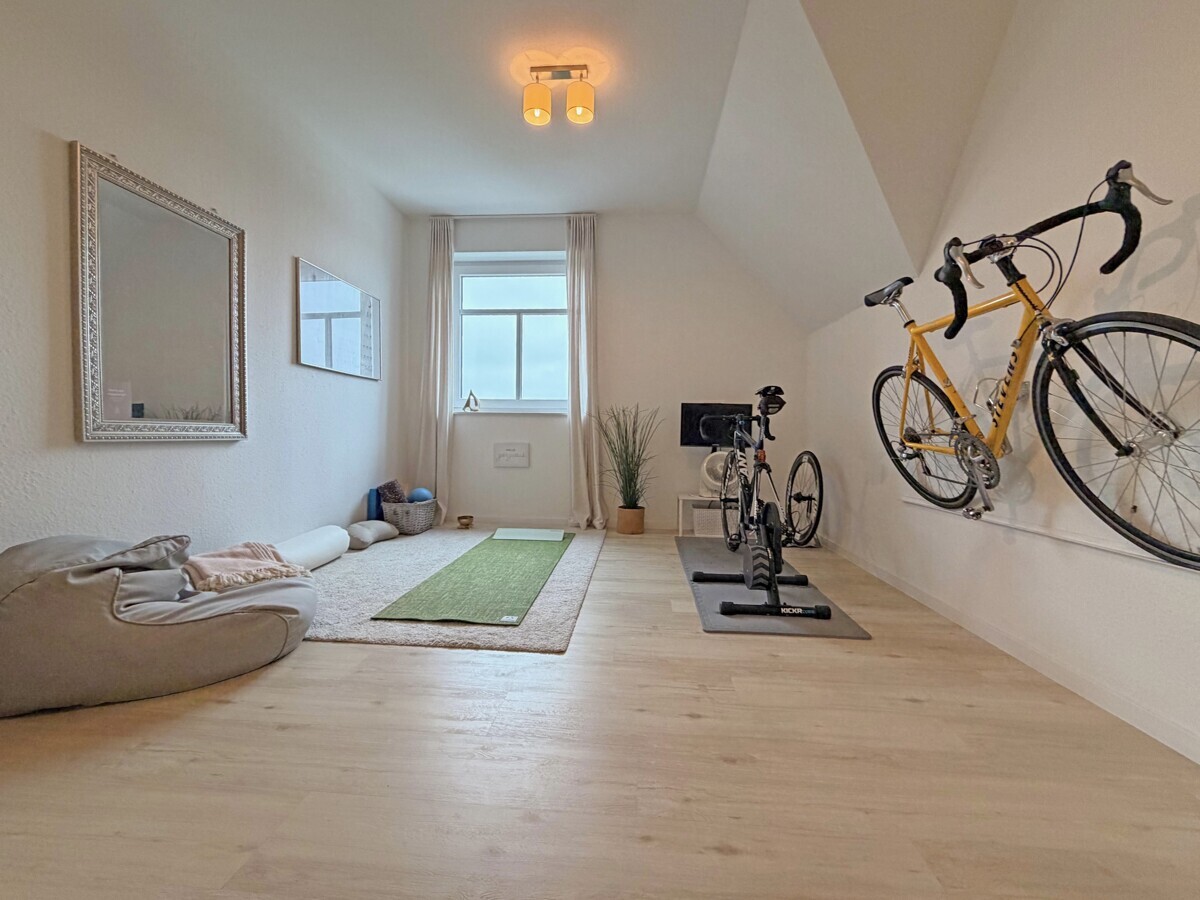 Schlaf- oder Fitnessbereich
