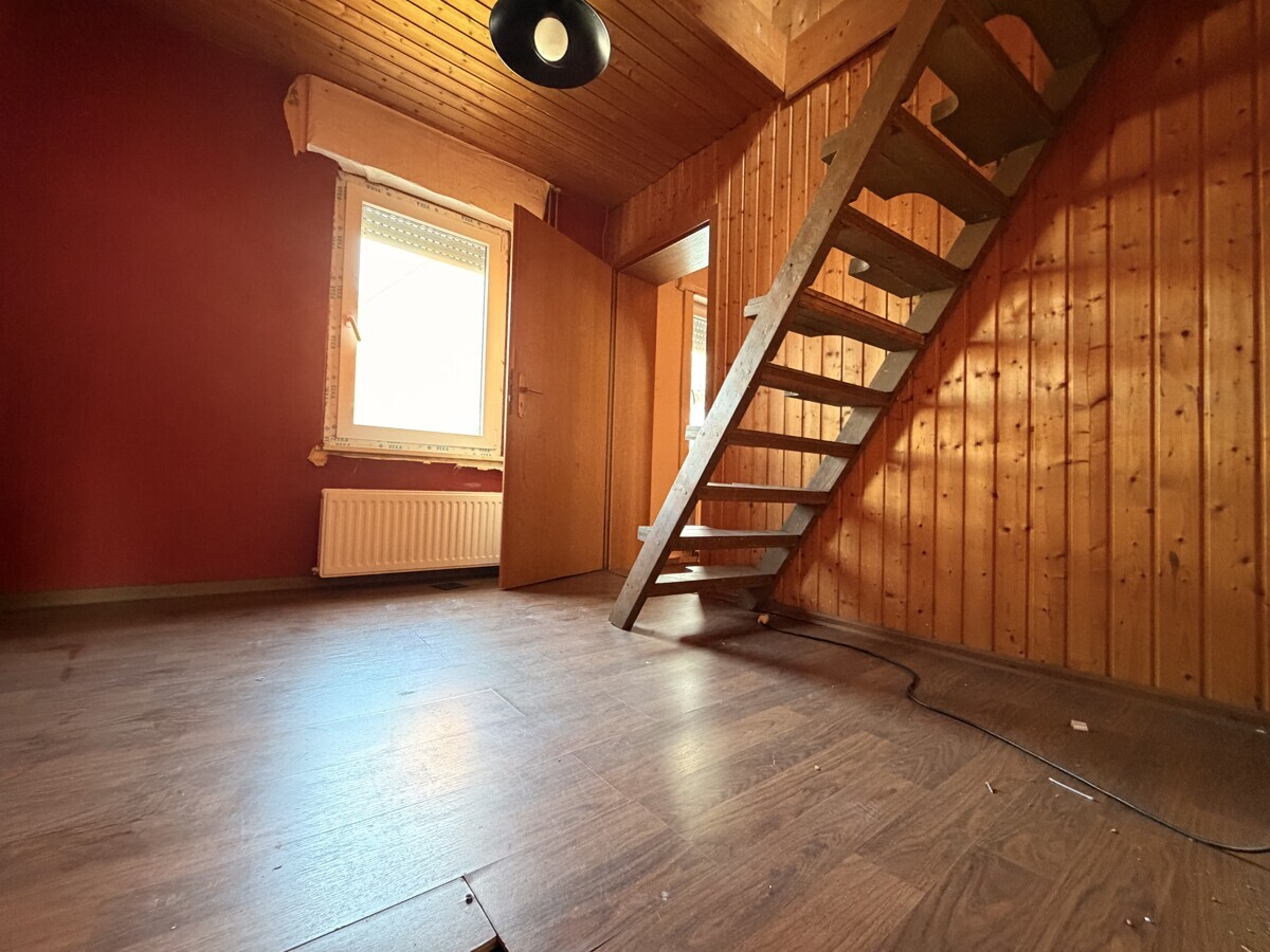 Zimmer Treppenaufgang