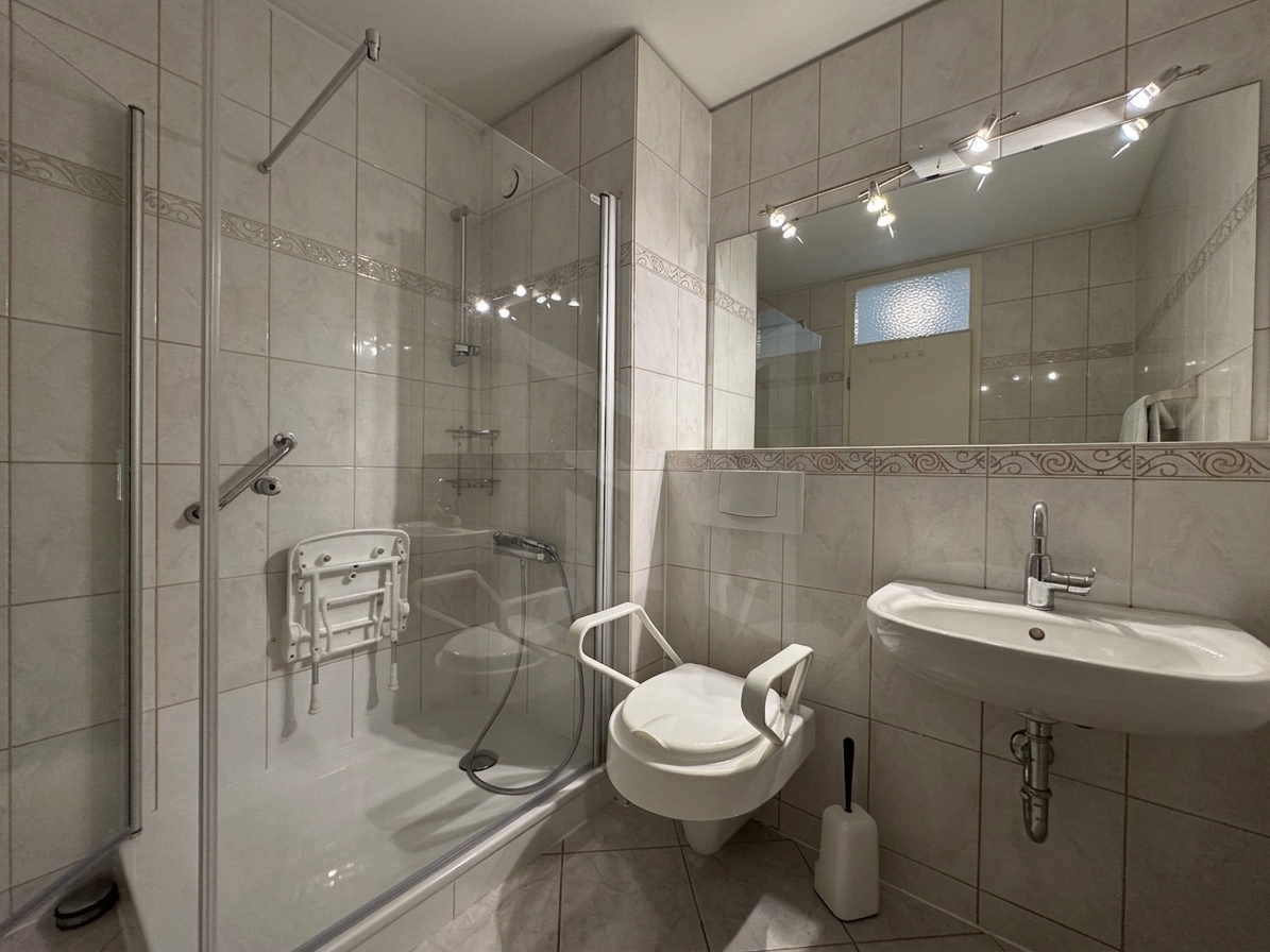 Innenansicht Badezimmer Bornheim