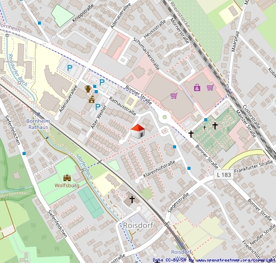 Lageplan