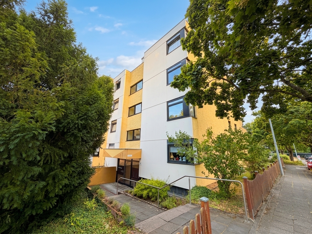 Außenansicht Wohnhaus Bornheim - KI-generiert