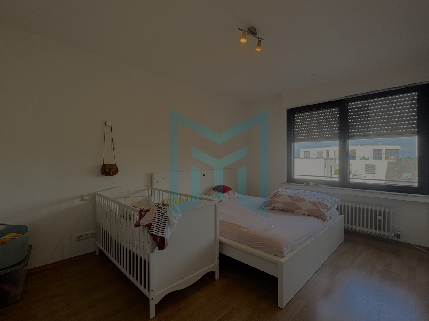 Innenansicht Elternschlafzimmer Bonn