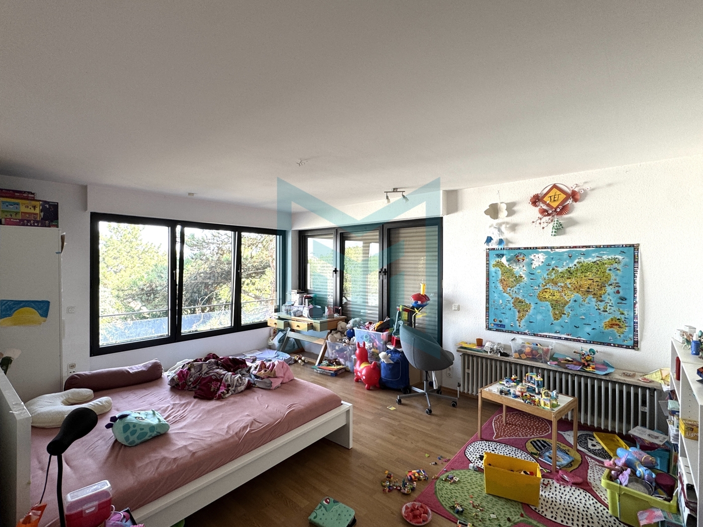 Innenansicht Spiel- und Kinderzimmer Bonn