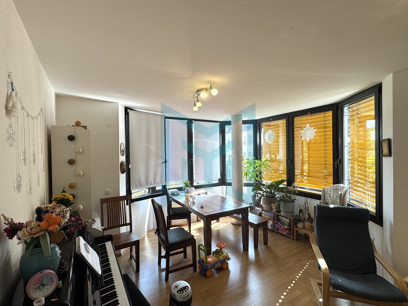 Innenansicht Wohnzimmer Bonn