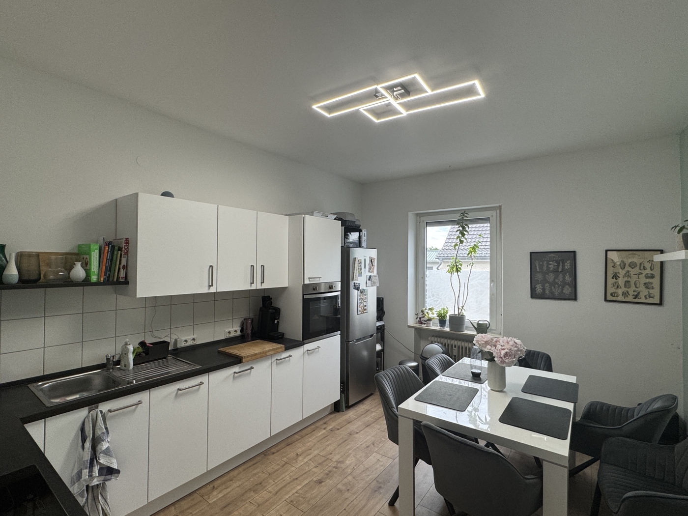 Innenansicht Küche 1.OG