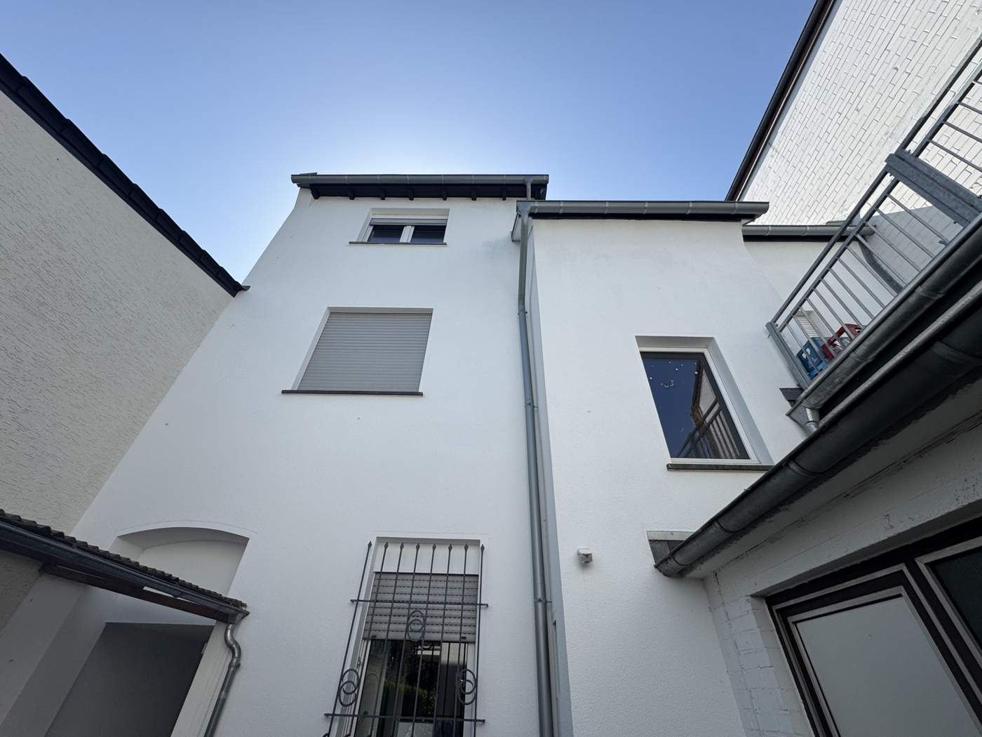 Außenansicht Hofseite MFH