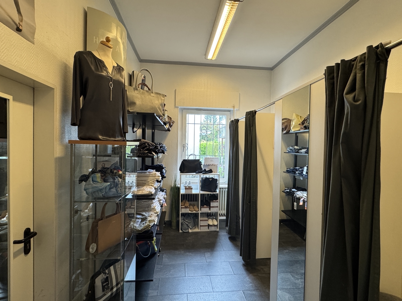 Innenansicht Ladenlokal