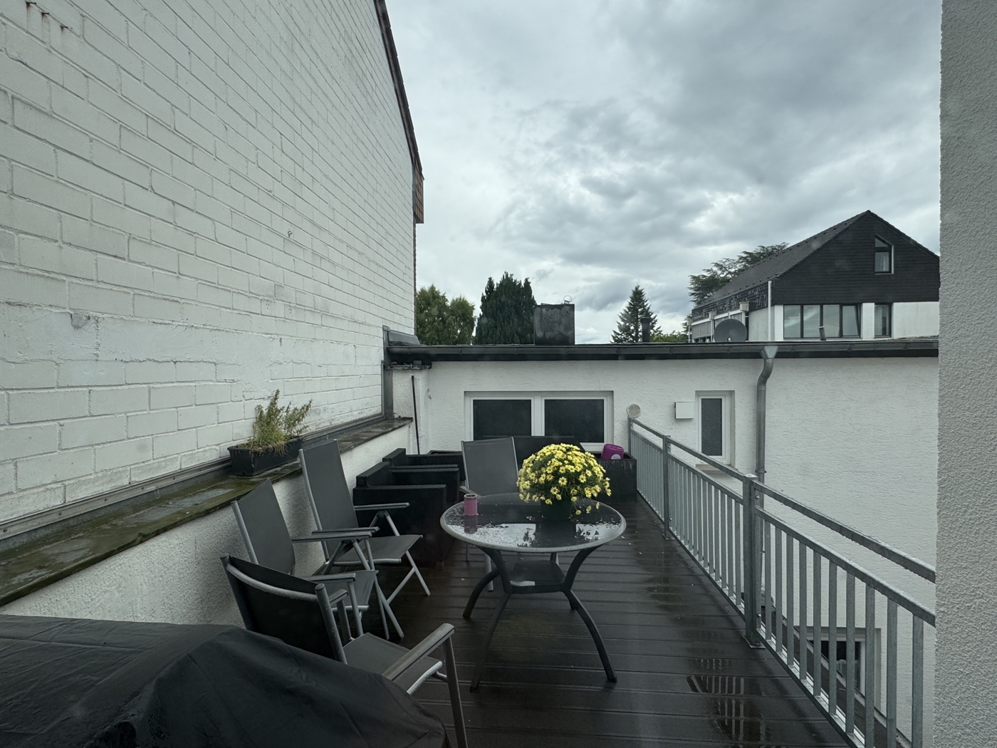 Dachterrasse Wohnung 1.OG