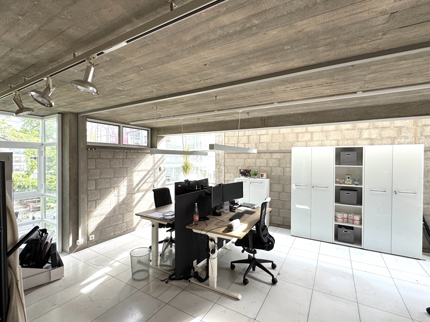 Innenansicht Büro Köln