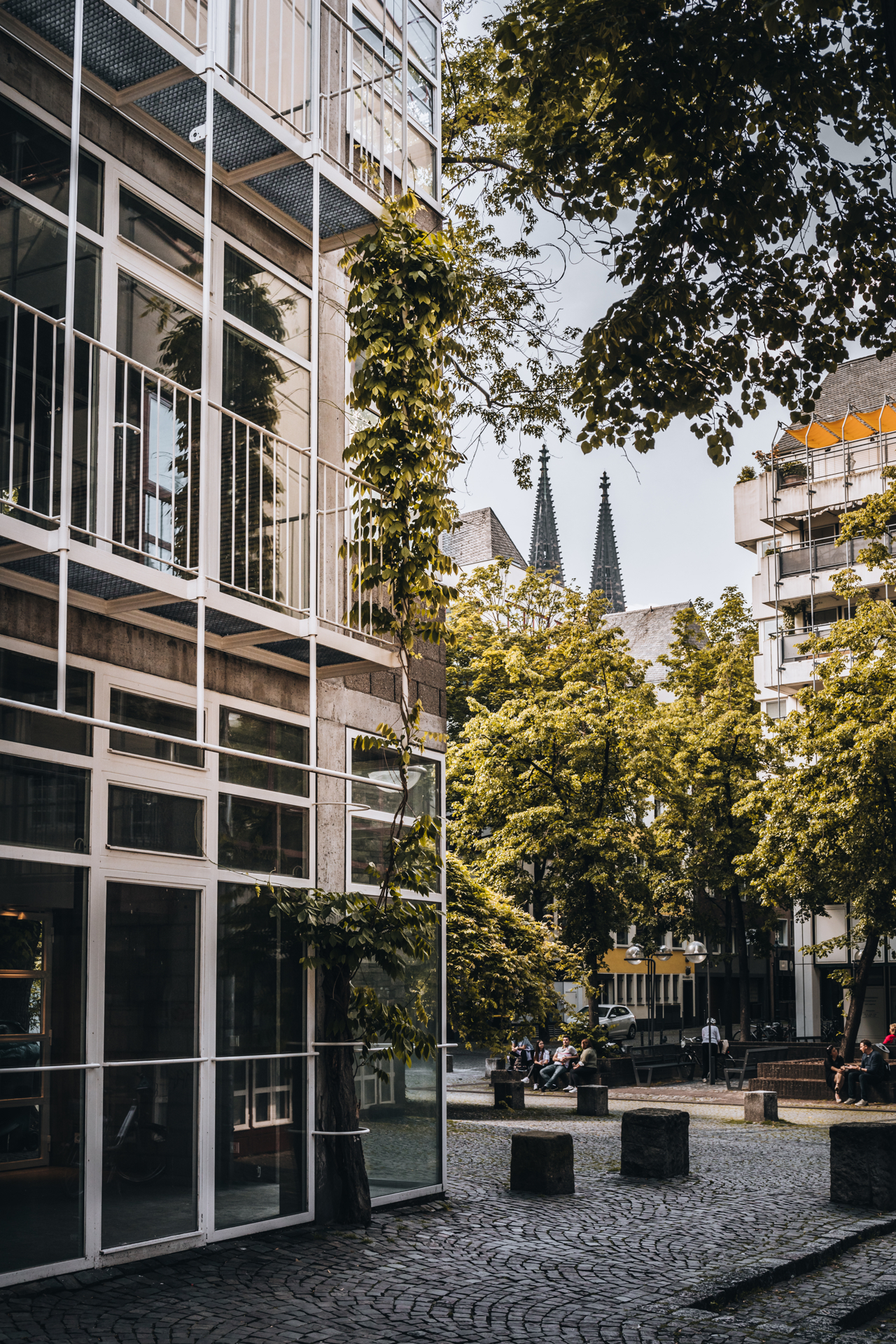 Außenansicht Bürohaus Köln