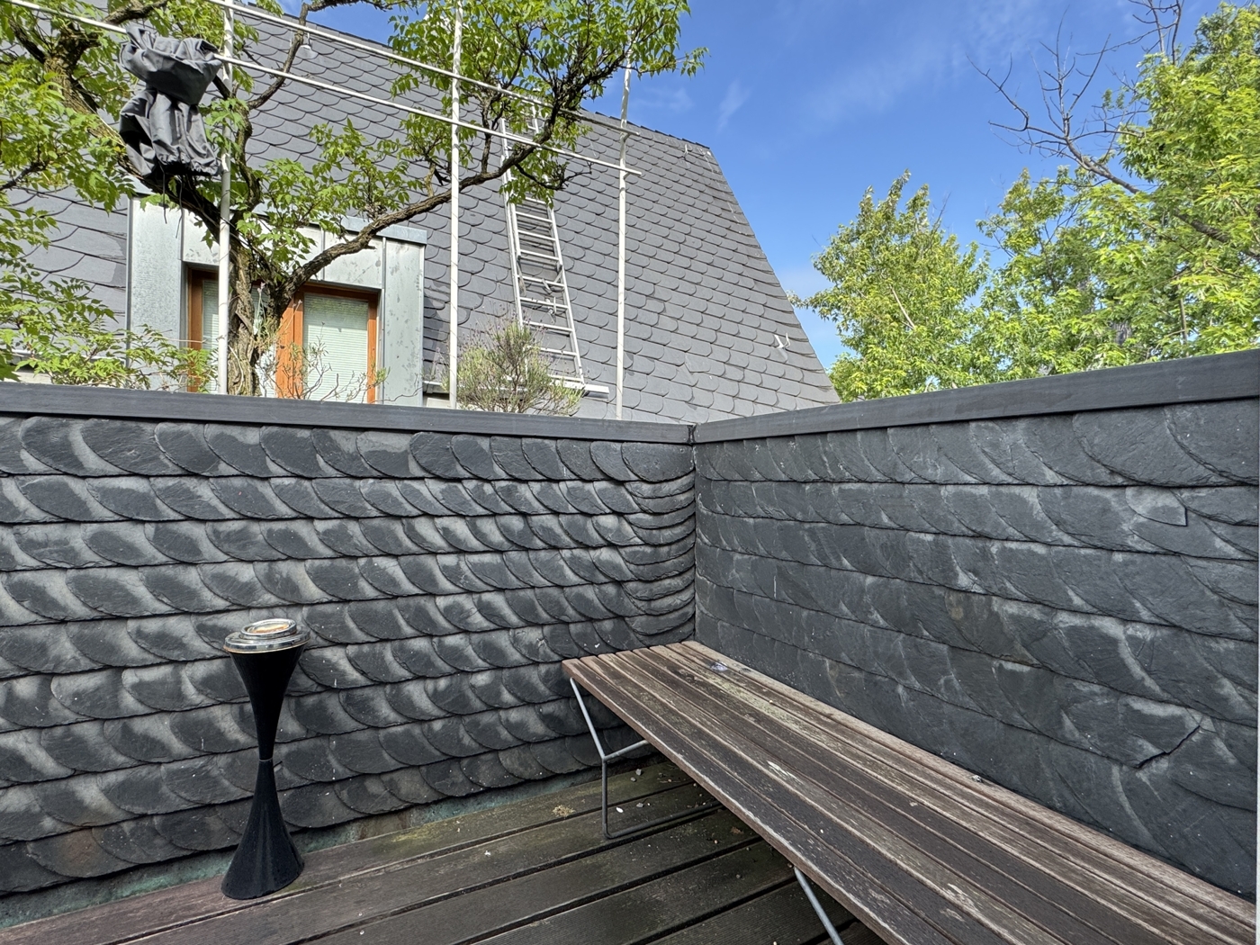 Ansicht Dachterrasse Köln