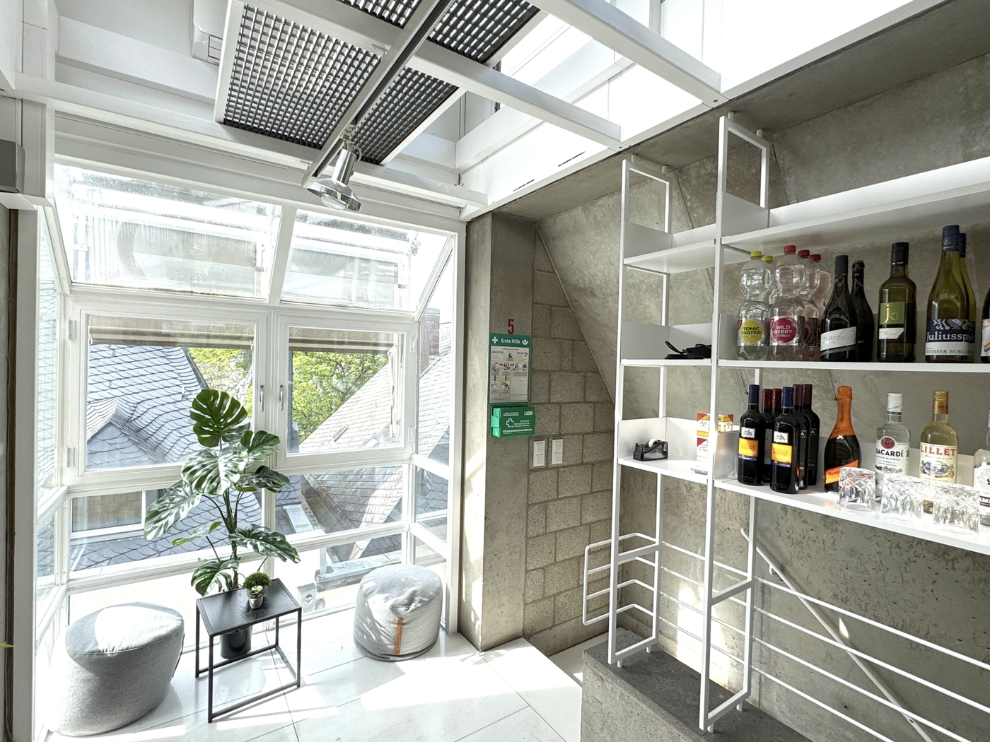 Innenansicht Büro Köln