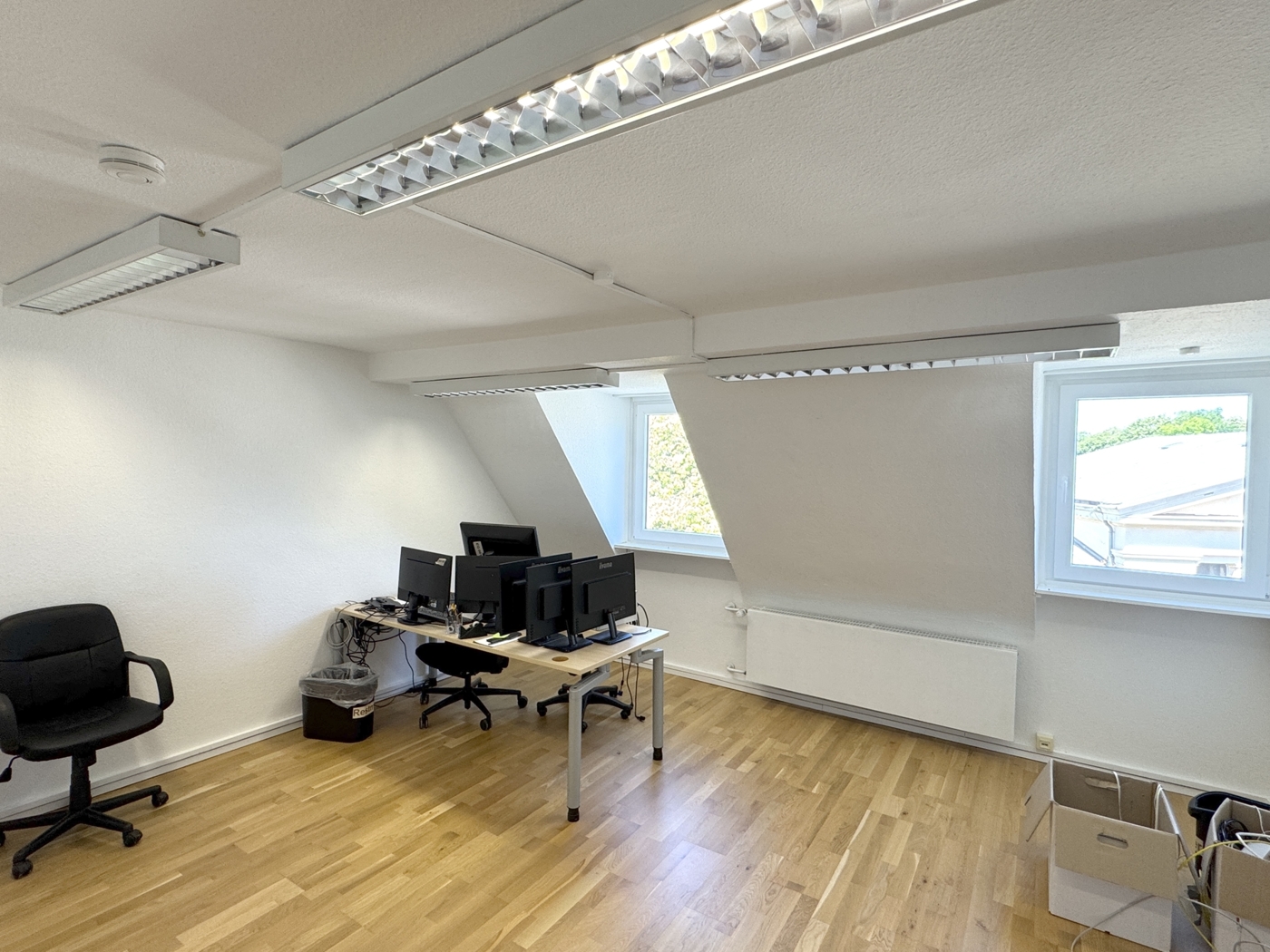 Innenansicht Büro Bonn DG