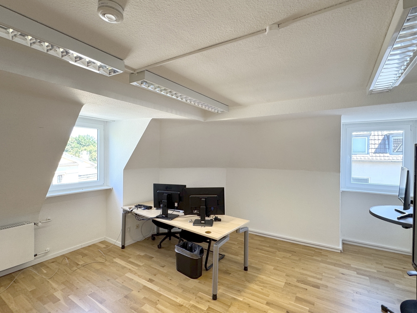 Innenansicht Bürofläche Bonn DG