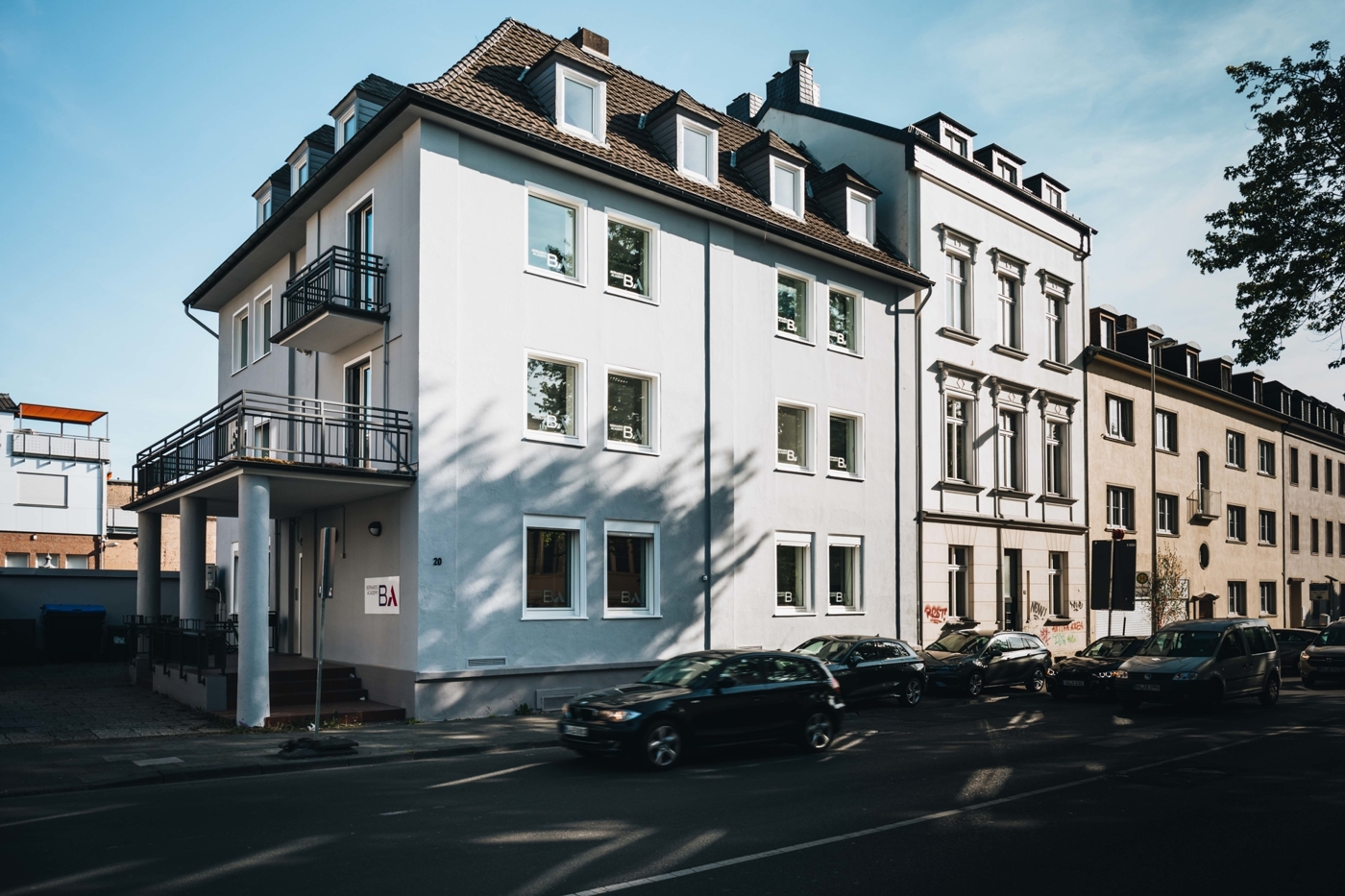Außenansicht Bürohaus Bonn