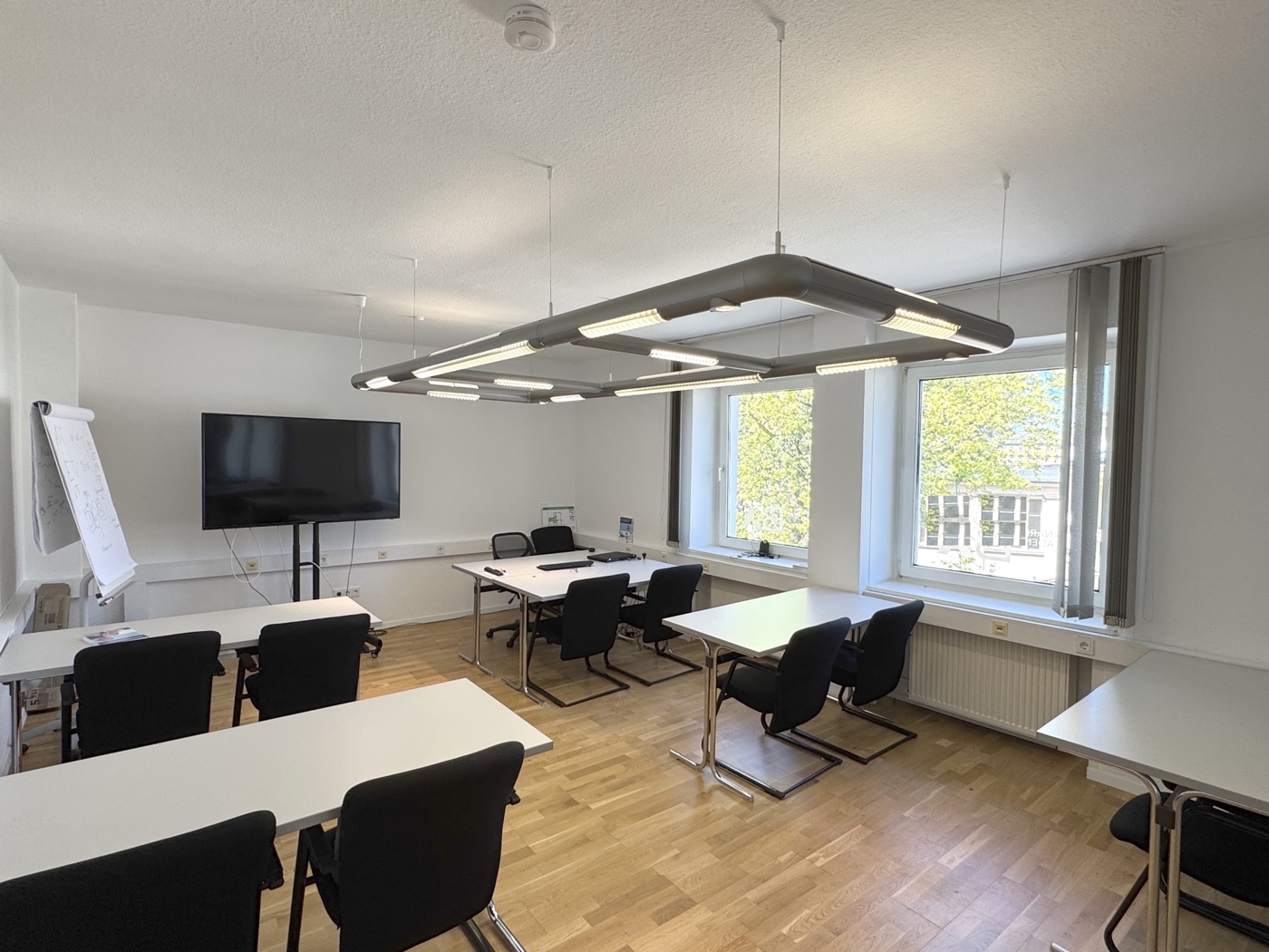 Innenansicht Bürofläche Bonn 2.OG