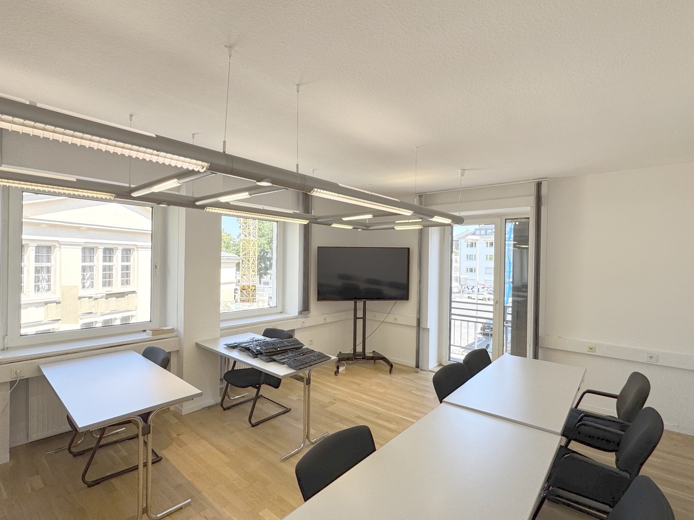 Innenansicht Bürofläche Bonn 2.OG