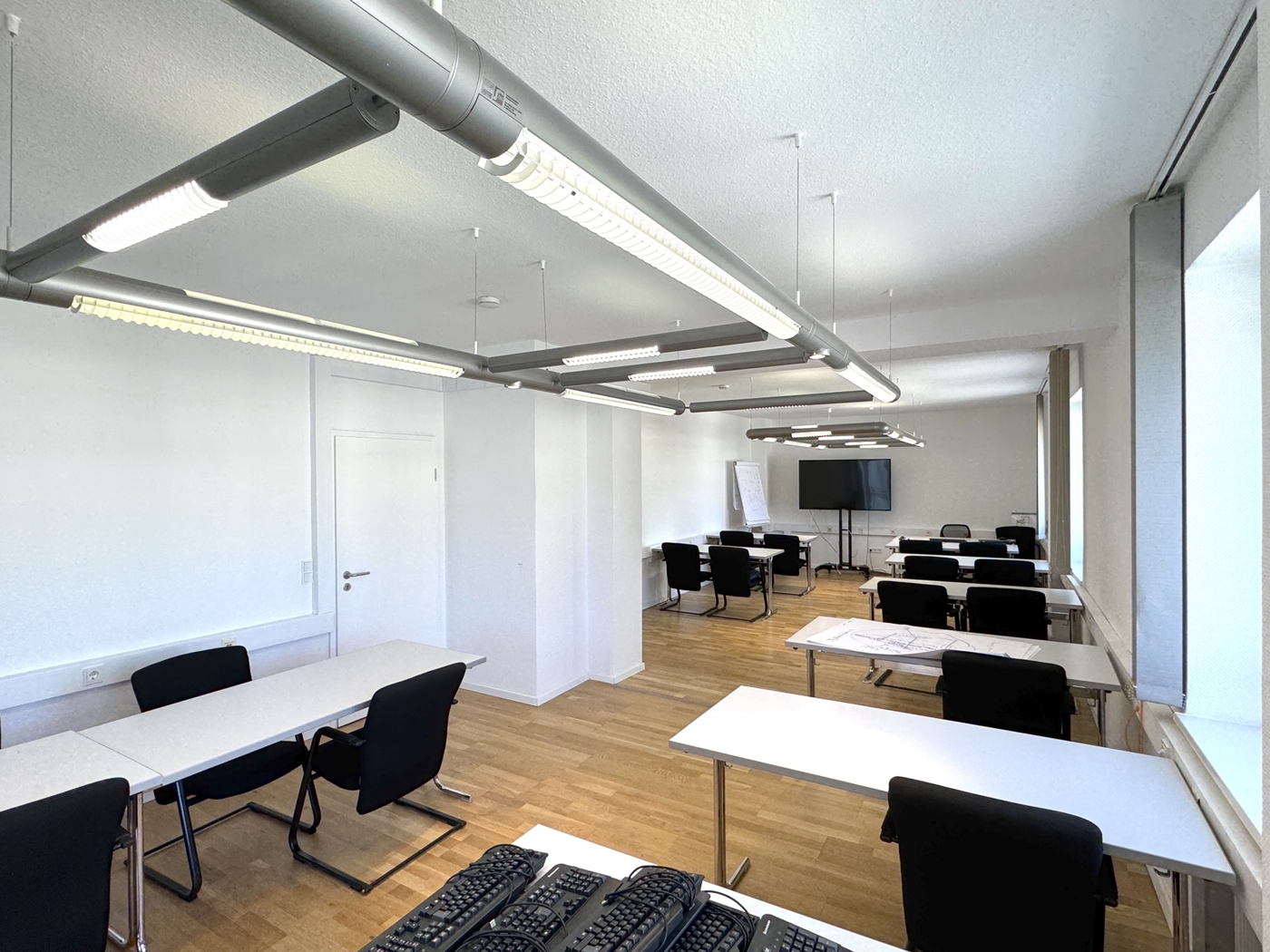 Innenansicht Bürofläche Bonn 2. OG