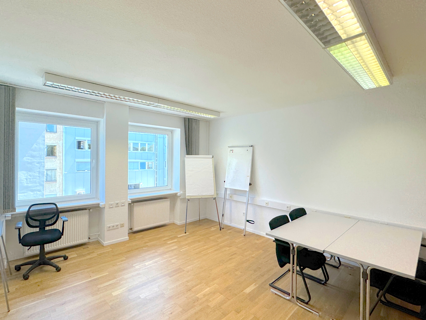 Innenansicht Bürofläche Bonn 2.OG