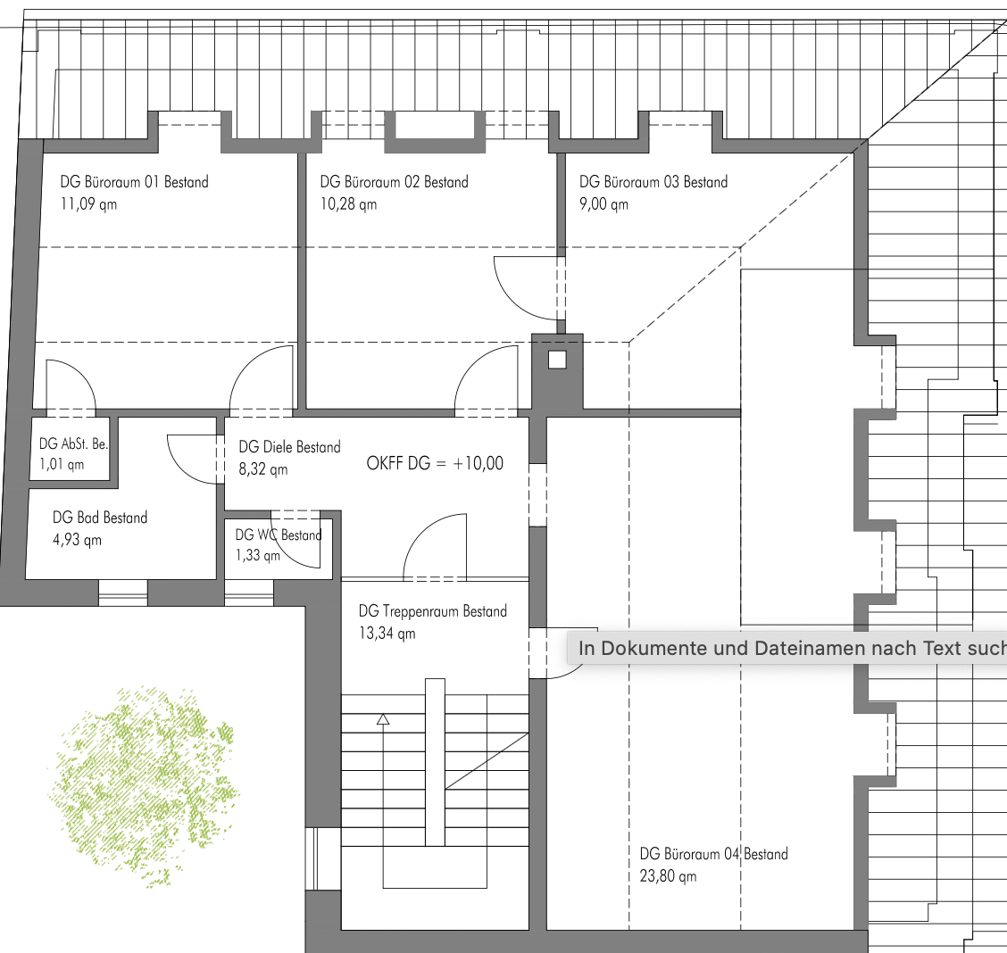 Grundriss DG