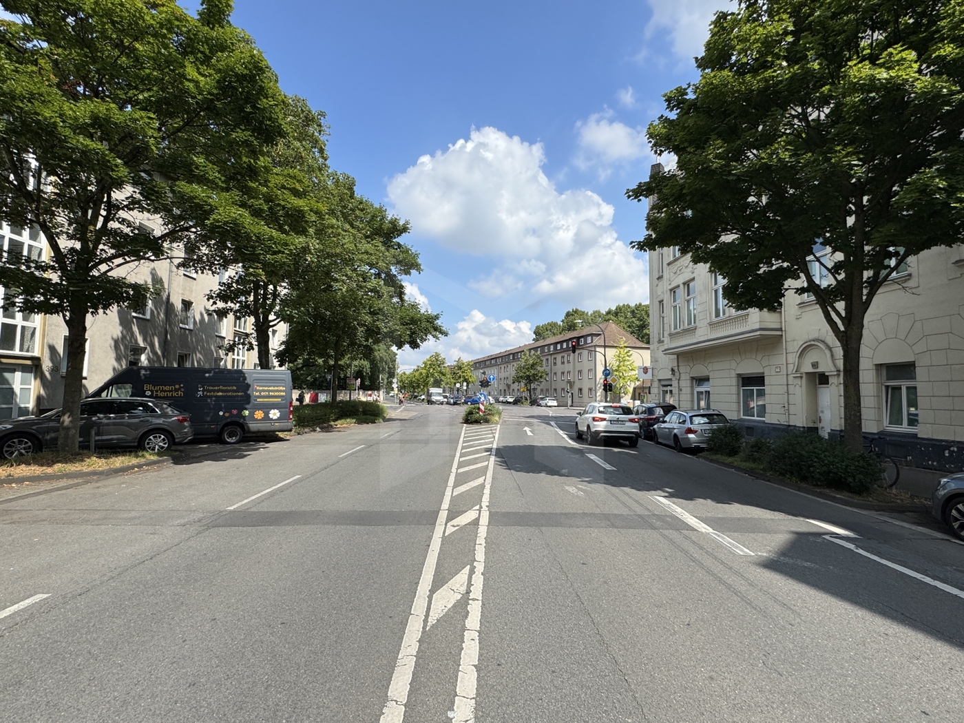 Außenansicht Umgebung Köln