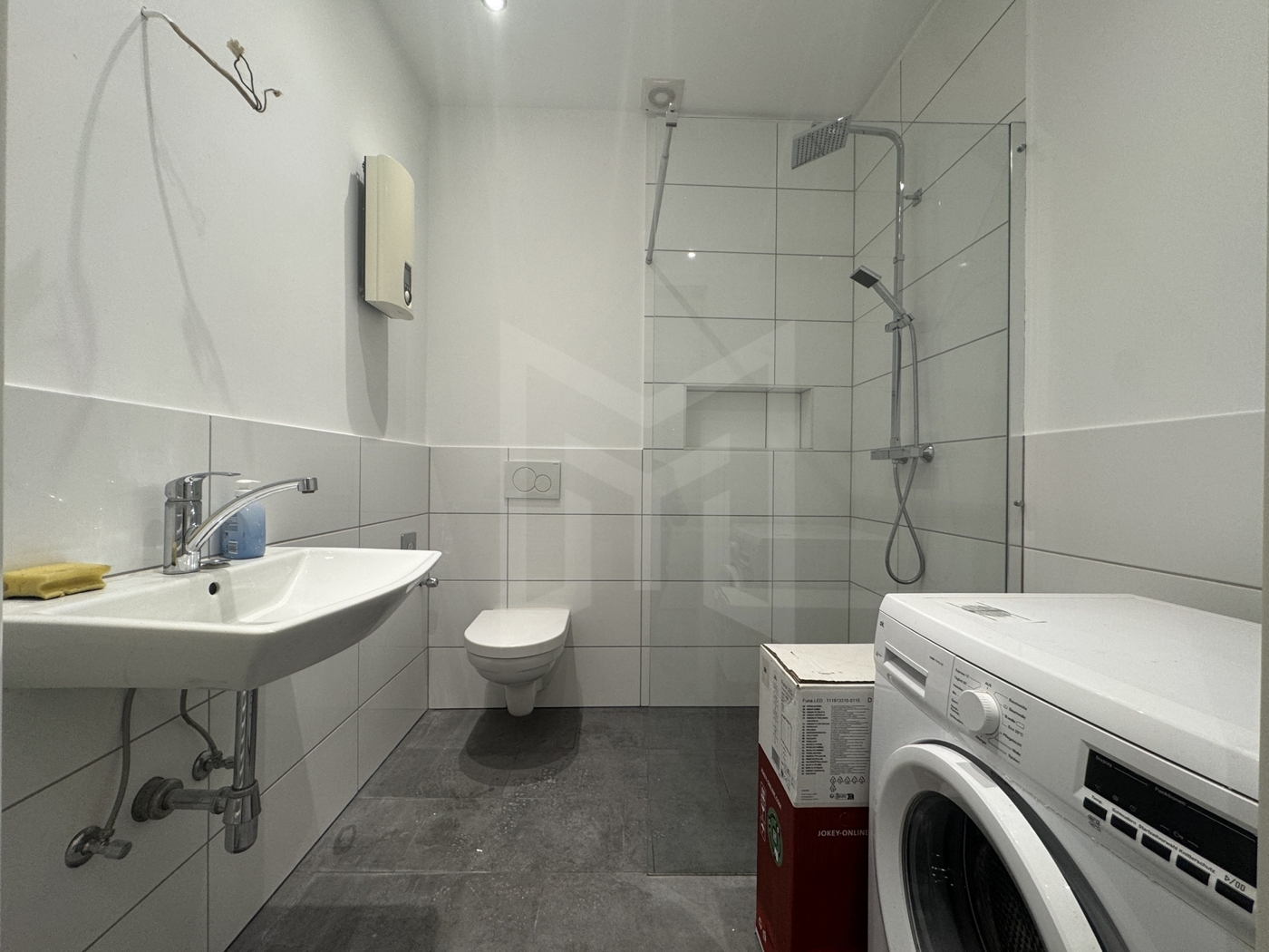 Innenansicht Badezimmer