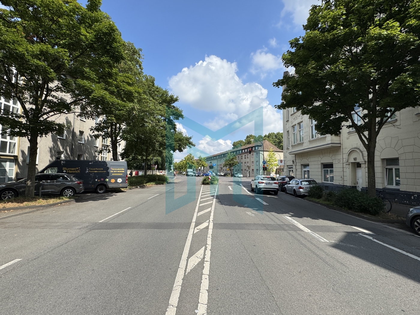 Umgebung Merheimer Straße