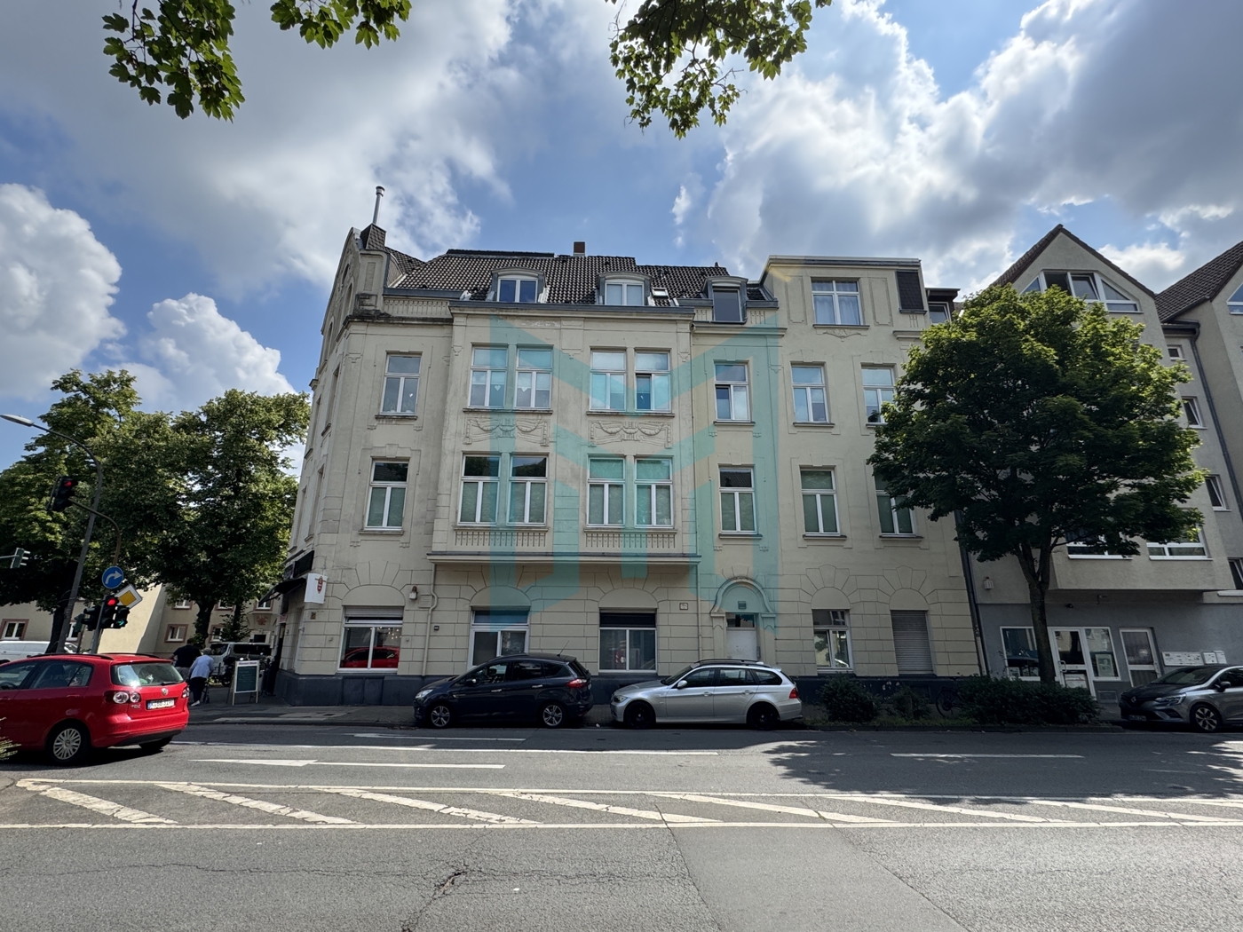 Außenansicht Wohnhaus Köln