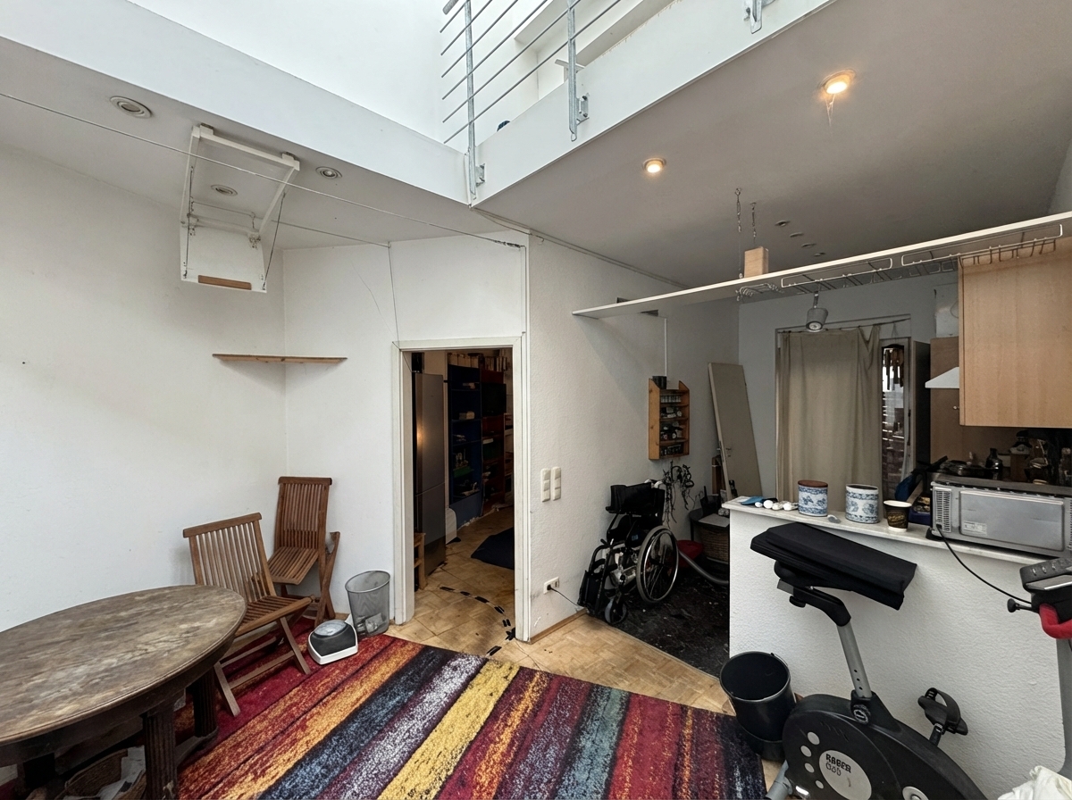 Innenansicht ETW Köln