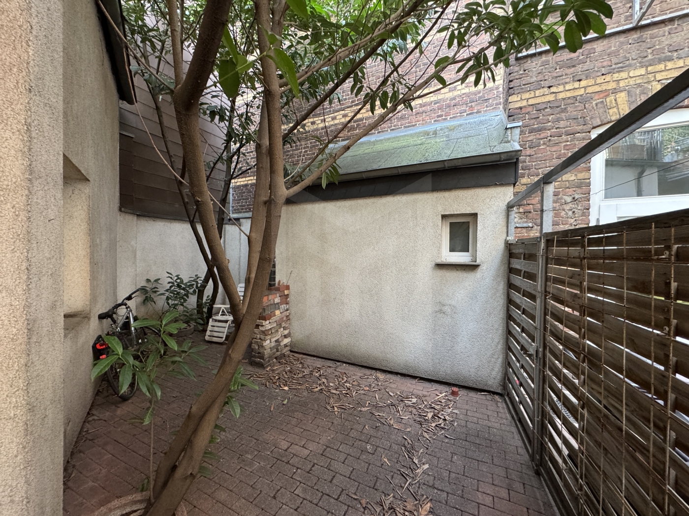 Außenansicht Terrasse Köln