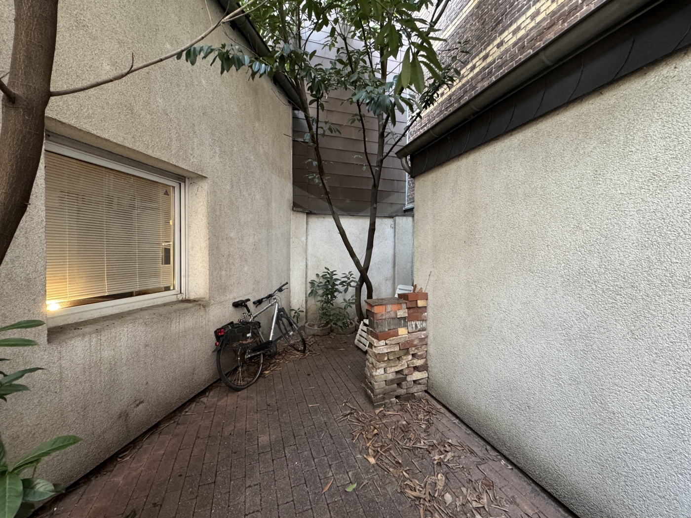 Außenansicht Terrasse Köln