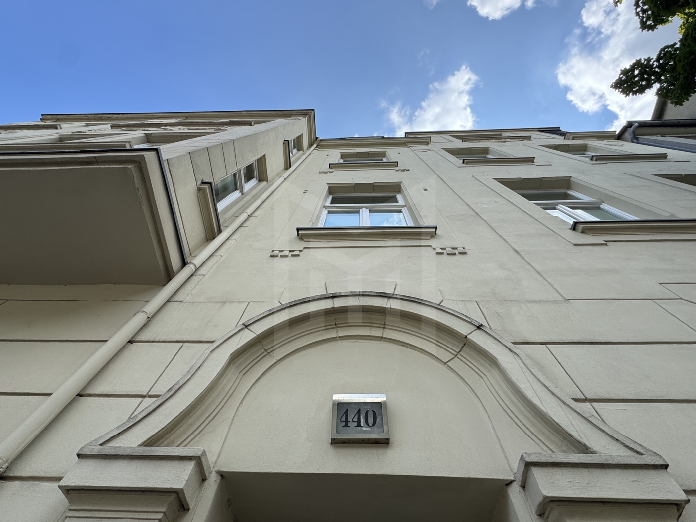 Außenansicht Wohnhaus Köln