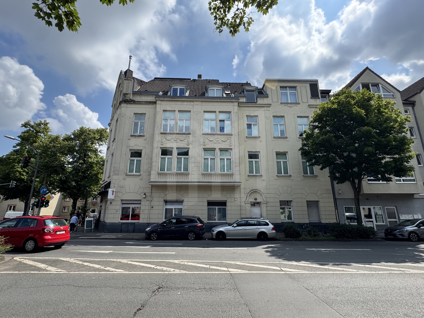 Außenansicht Wohnhaus Köln