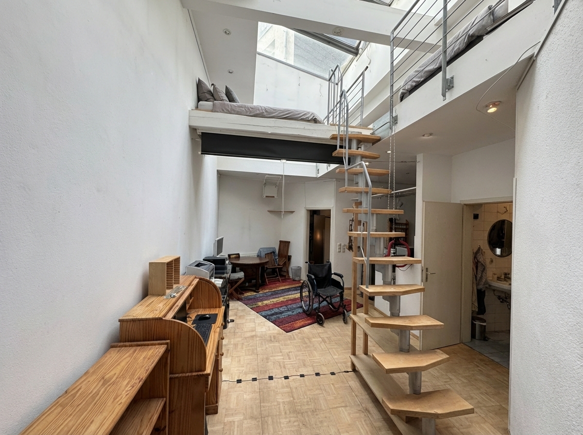 Innenansicht ETW Köln