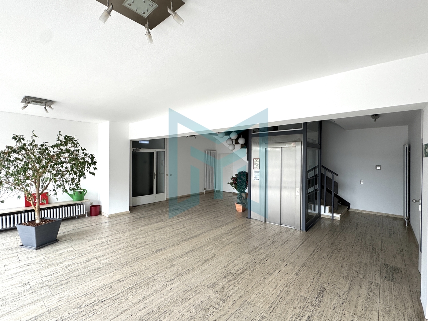 Innenansicht Foyer Büro Köln